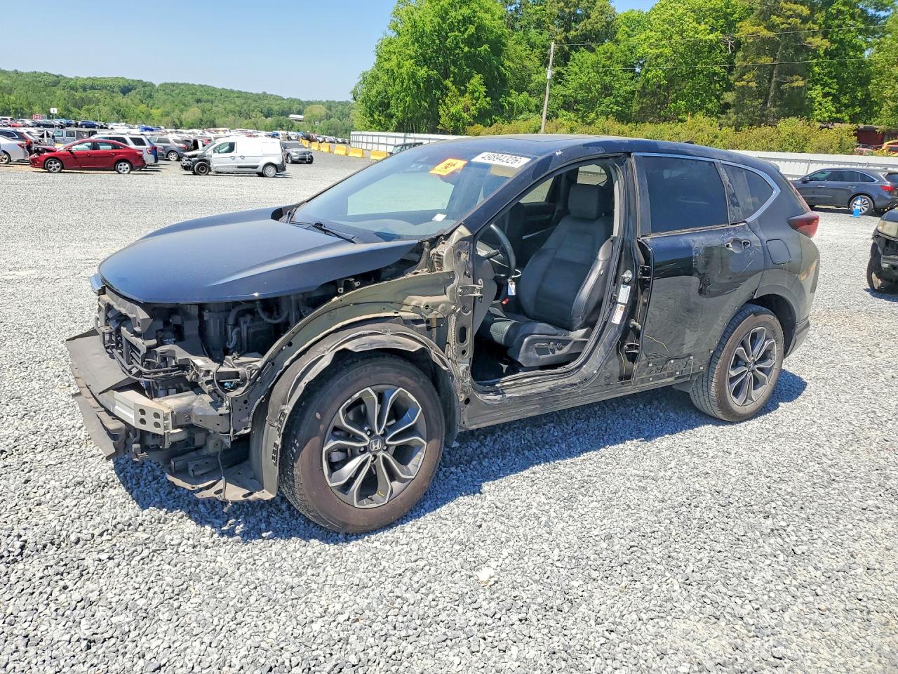 2020 Honda Crv VIN 5J6RW2H81LA017894 photo 1