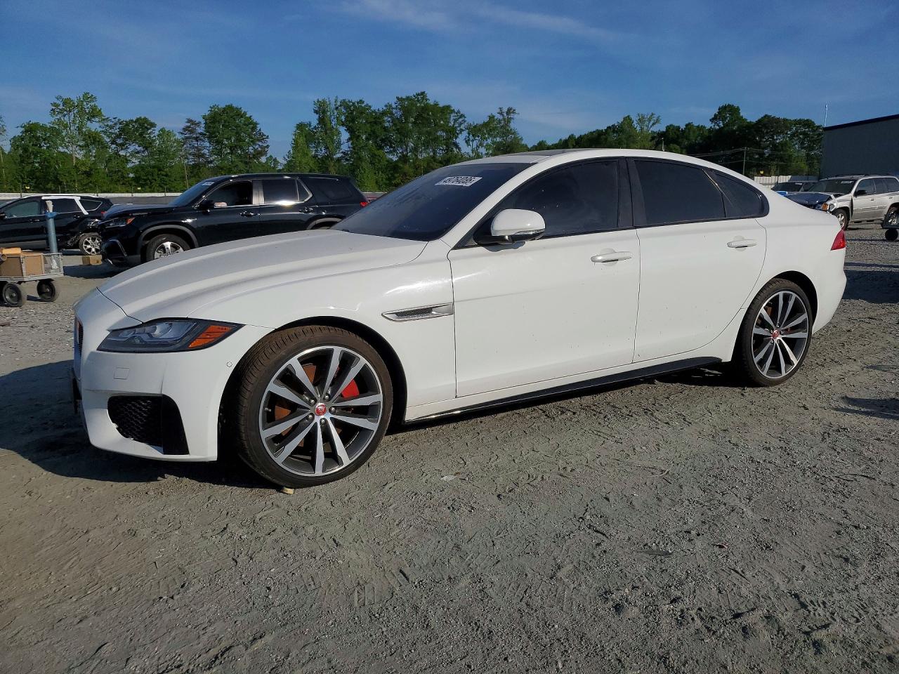 2018 Jaguar Xf VIN SAJBM4FV8JCY66540 photo 1