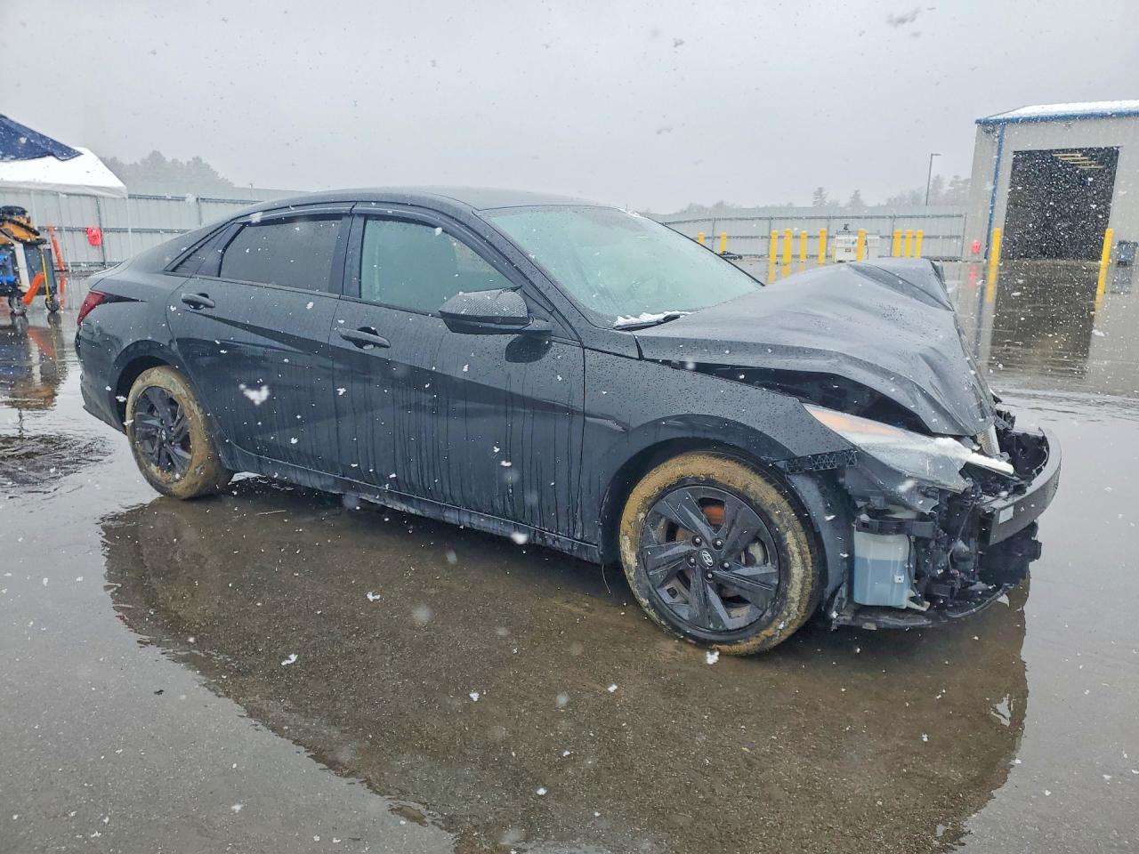 2021 Hyundai Elantra VIN 5NPLM4AGXMH001606 photo 4