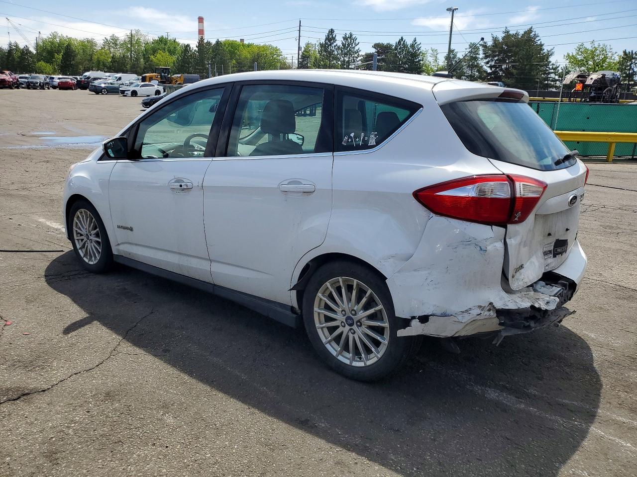2013 Ford Cmax VIN 1FADP5BU1DL511687 photo 2