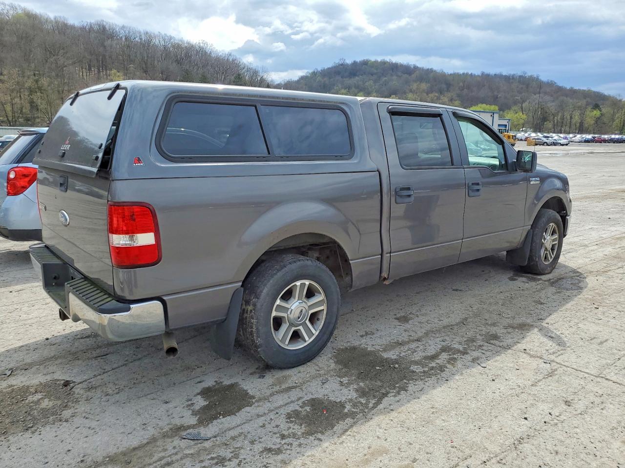 2008 Ford F150 VIN 1FTPW12V08FA68044 photo 3