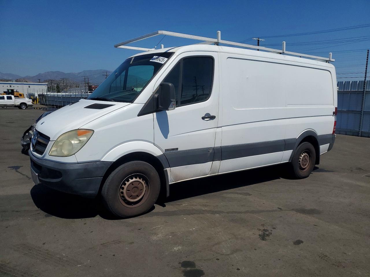 2011 Mercedes-Benz Sprinter VIN WD3PE7CC3B5595344 photo 1