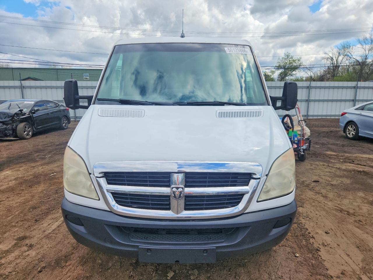 2009 Dodge Sprinter VIN WDWPE7AC795426945 photo 5