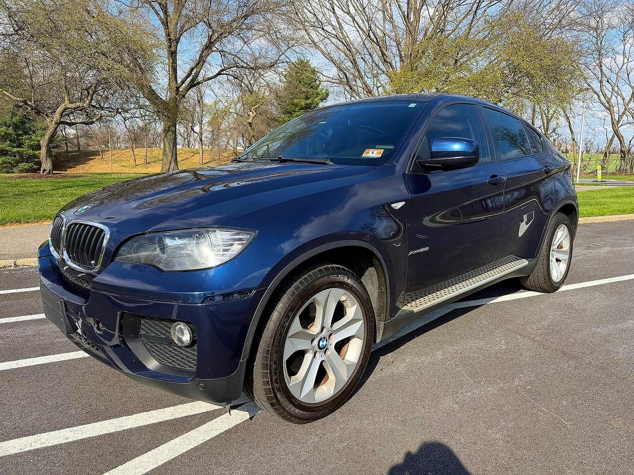 2013 BMW X6 VIN 5UXFG2C59DL787915 photo 2