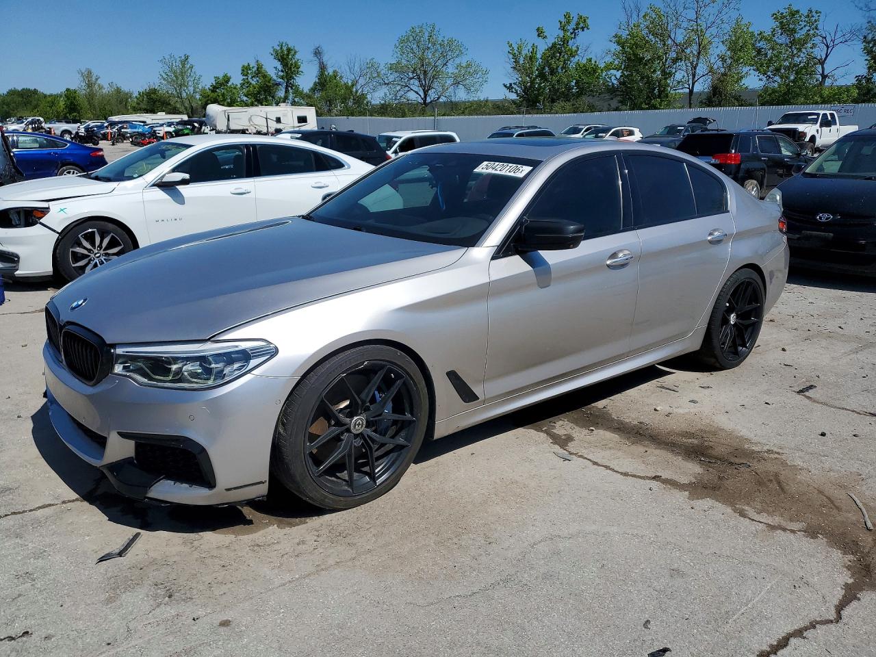 2018 BMW M5 VIN WBAJB9C58JB287052 photo 1