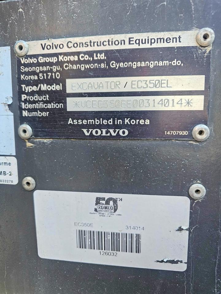 2019 Volvo All models VIN VCEC350EE00314014 photo 10