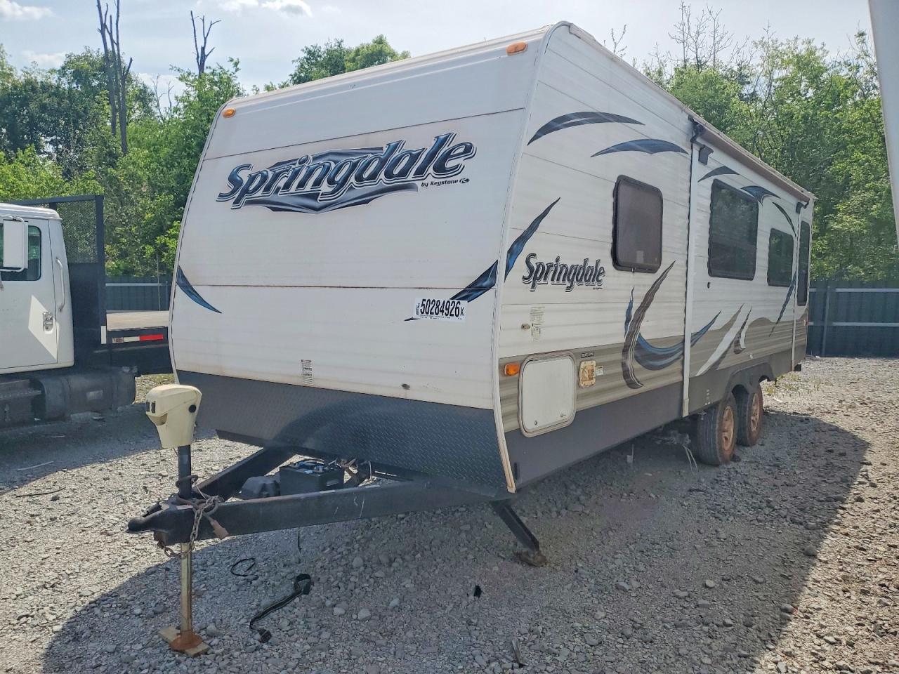 2012 KEYSTONE Springdale VIN 4YDT26624C3102159 photo 2