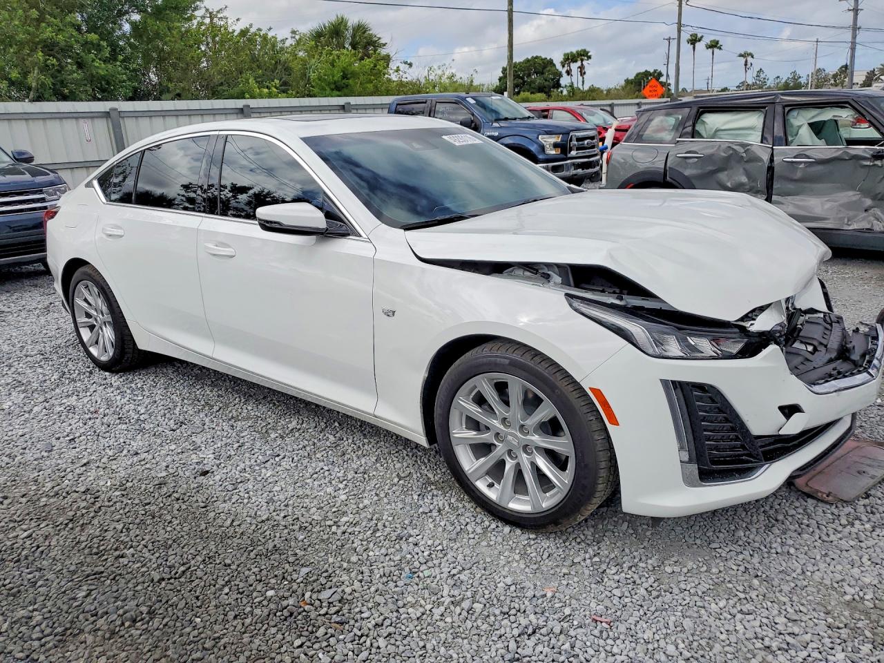 2024 Cadillac Ct5 VIN 1G6DW5RK0R0131429 photo 4