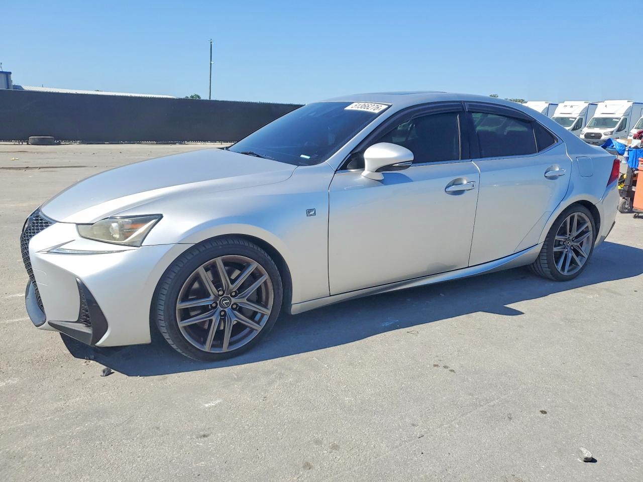 2019 Lexus Is VIN JTHC81D25K5035211 photo 1