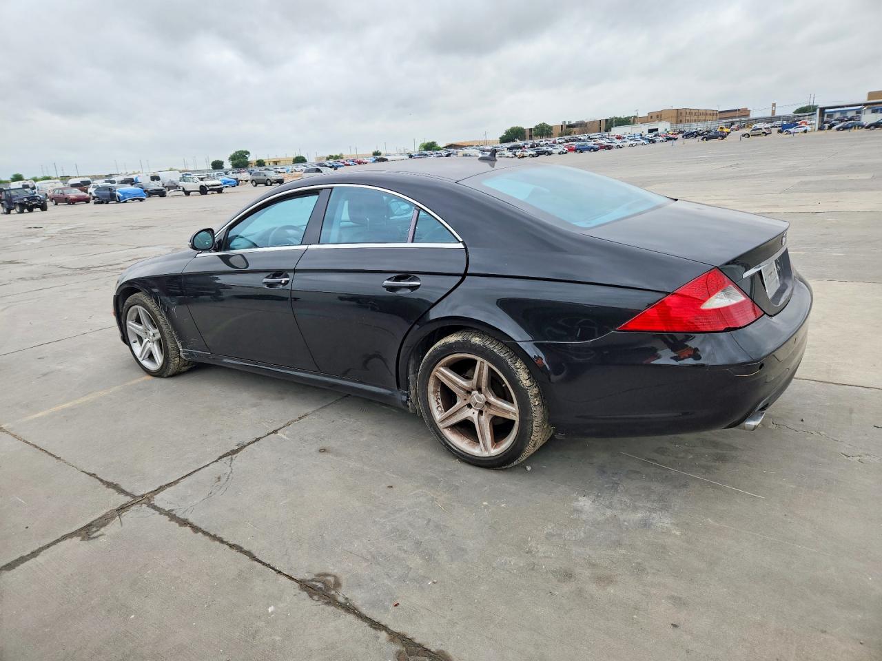 2008 Mercedes Cls-class VIN WDDDJ72X68A128238 photo 2