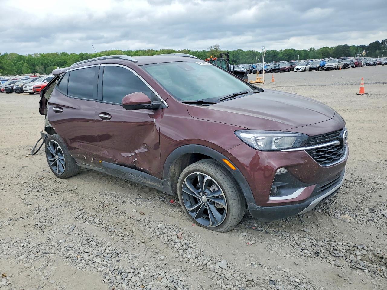 2023 Buick Encore VIN KL4MMDS23PB155484 photo 4