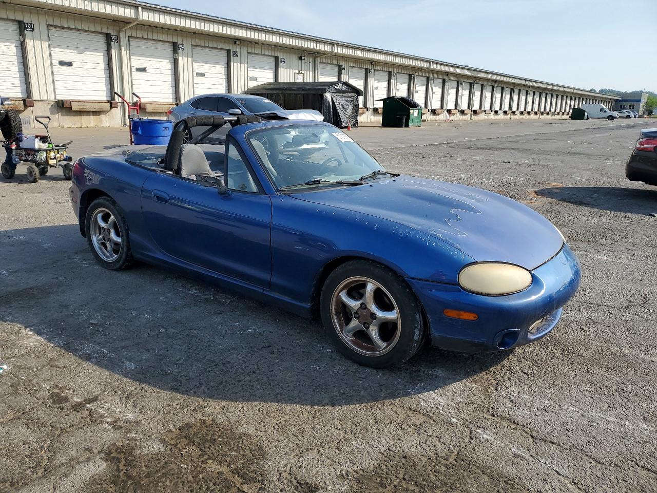 1999 Mazda Mx5 VIN JM1NB3539X0134309 photo 4