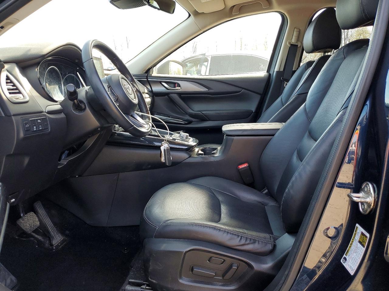 2019 Mazda Cx-9 VIN JM3TCBCY7K0316104 photo 7