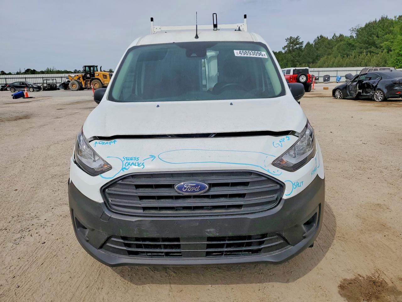 2023 Ford Transit VIN NM0LS7S2XP1549236 photo 5