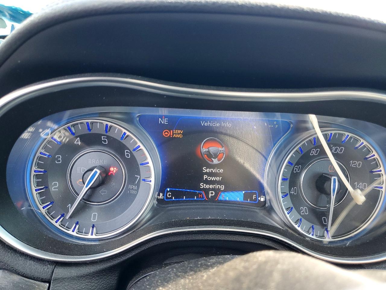 2020 Chrysler 300 VIN 2C3CCARG7LH123132 photo 9