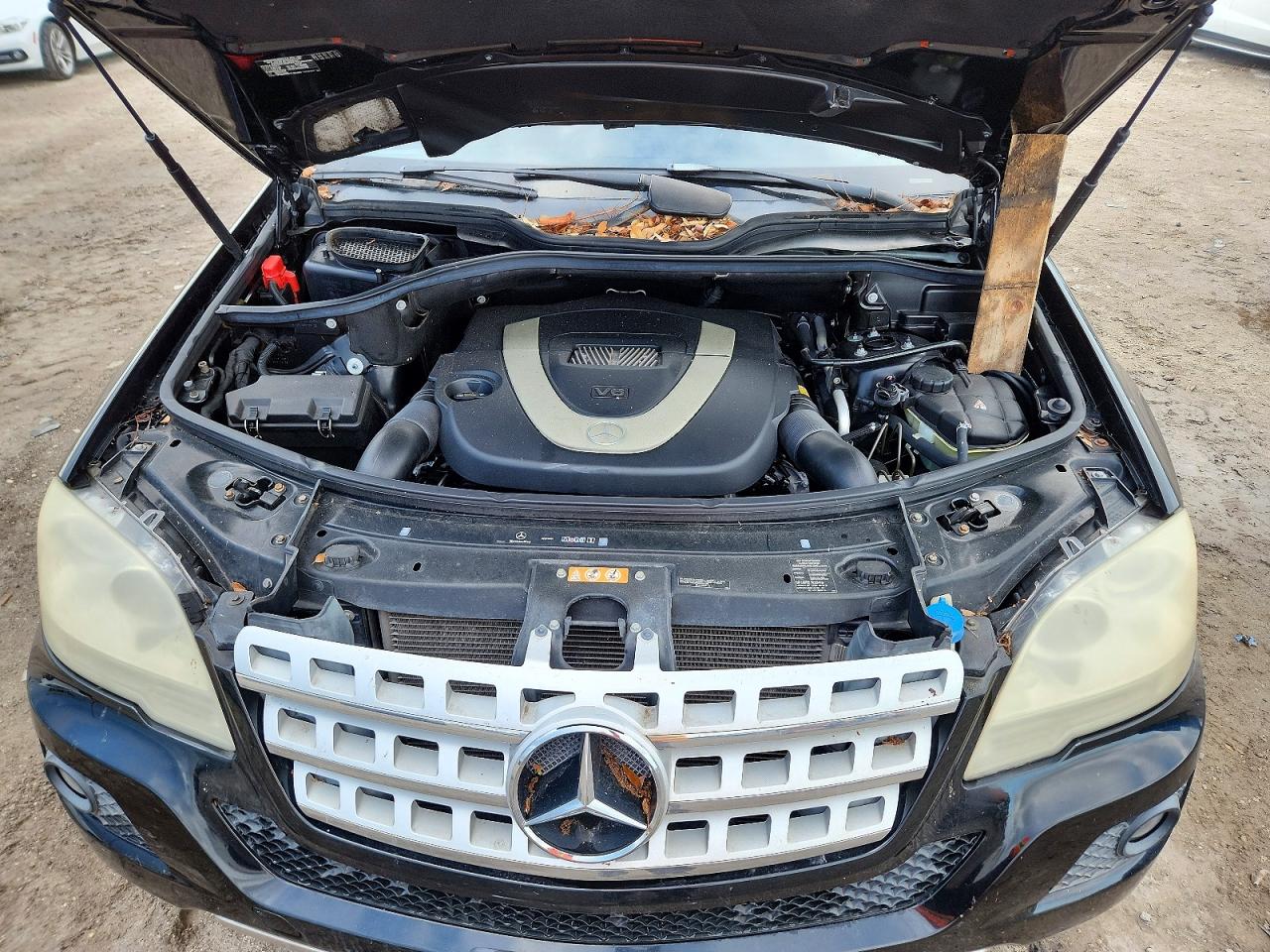 2009 Mercedes-Benz M-class VIN 4JGBB86E89A454035 photo 12