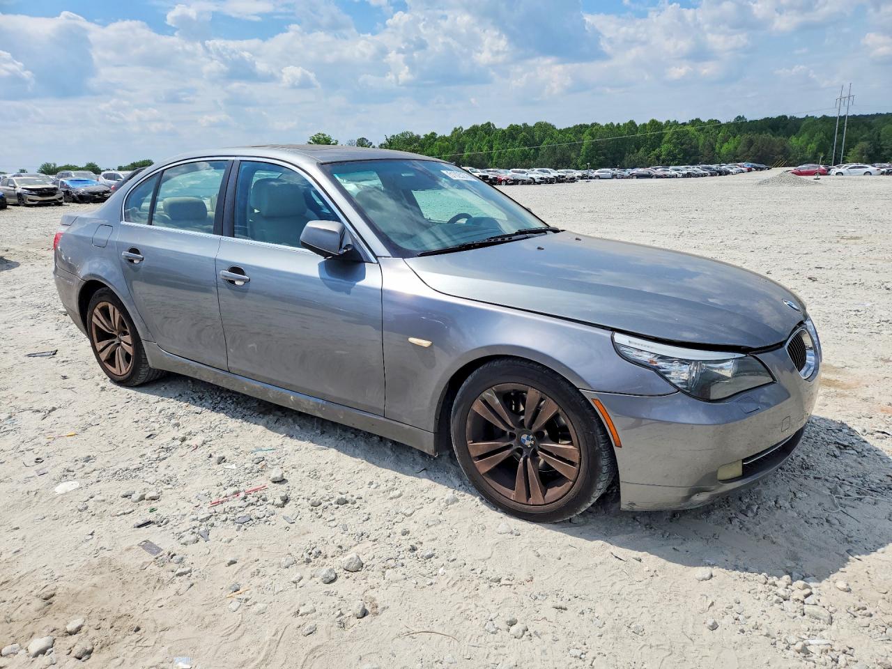 2010 BMW 5 series VIN WBANU5C51AC363709 photo 4