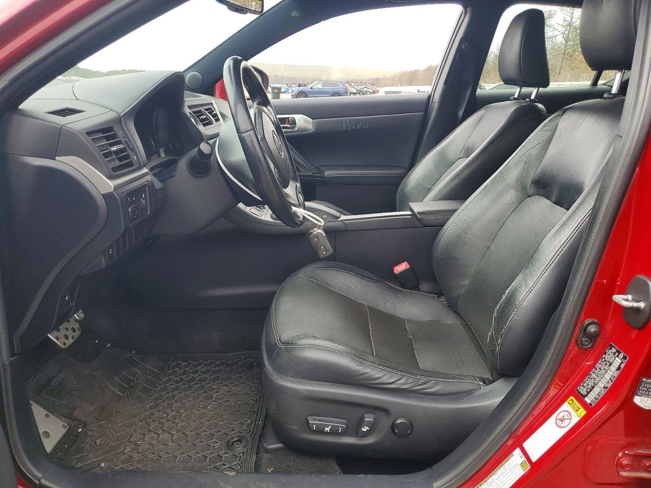 2012 Lexus Ct 200 VIN JTHKD5BH6C2075466 photo 7