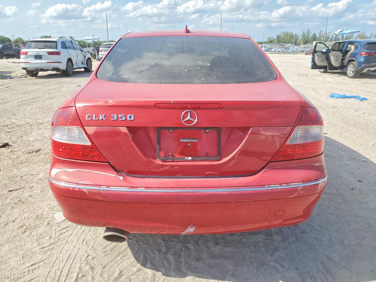 2009 Mercedes-Benz Clk-class VIN WDBTJ56H99F264993 photo 6