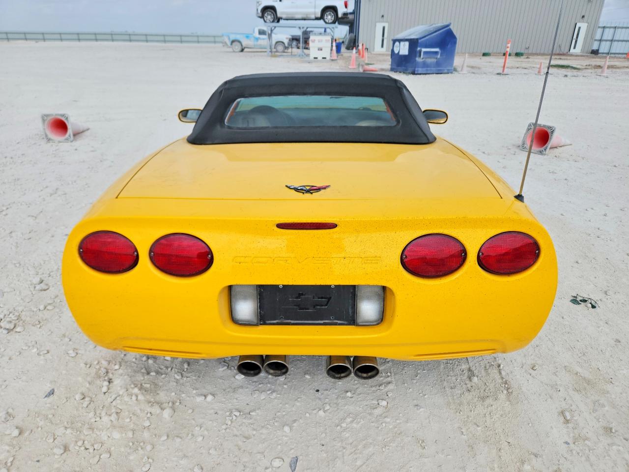 2002 CHEV Corvette VIN 1G1YY32GX25113539 photo 6