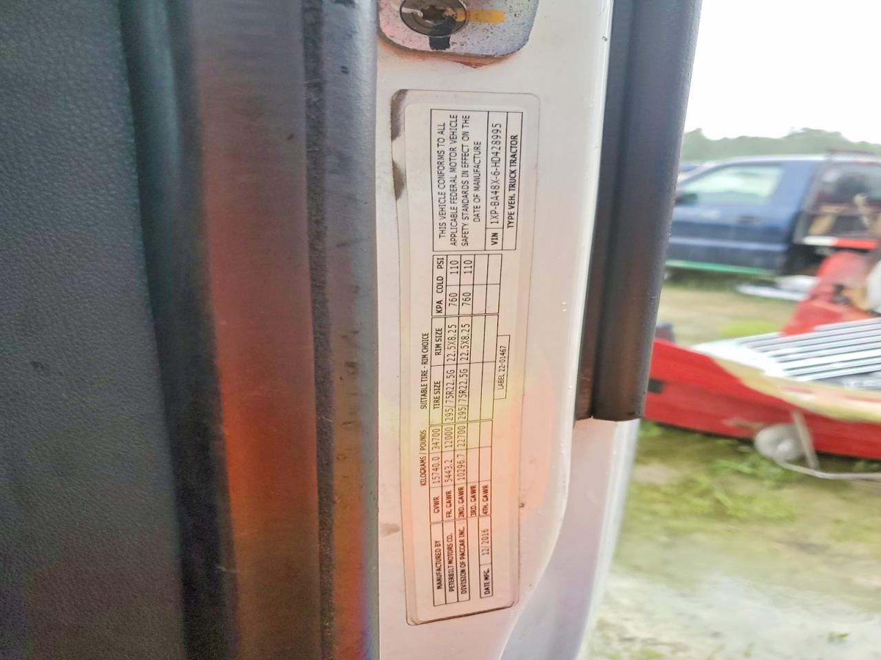 2017 PETERBILT All other VIN 1XPBA48X6HD428995 photo 10