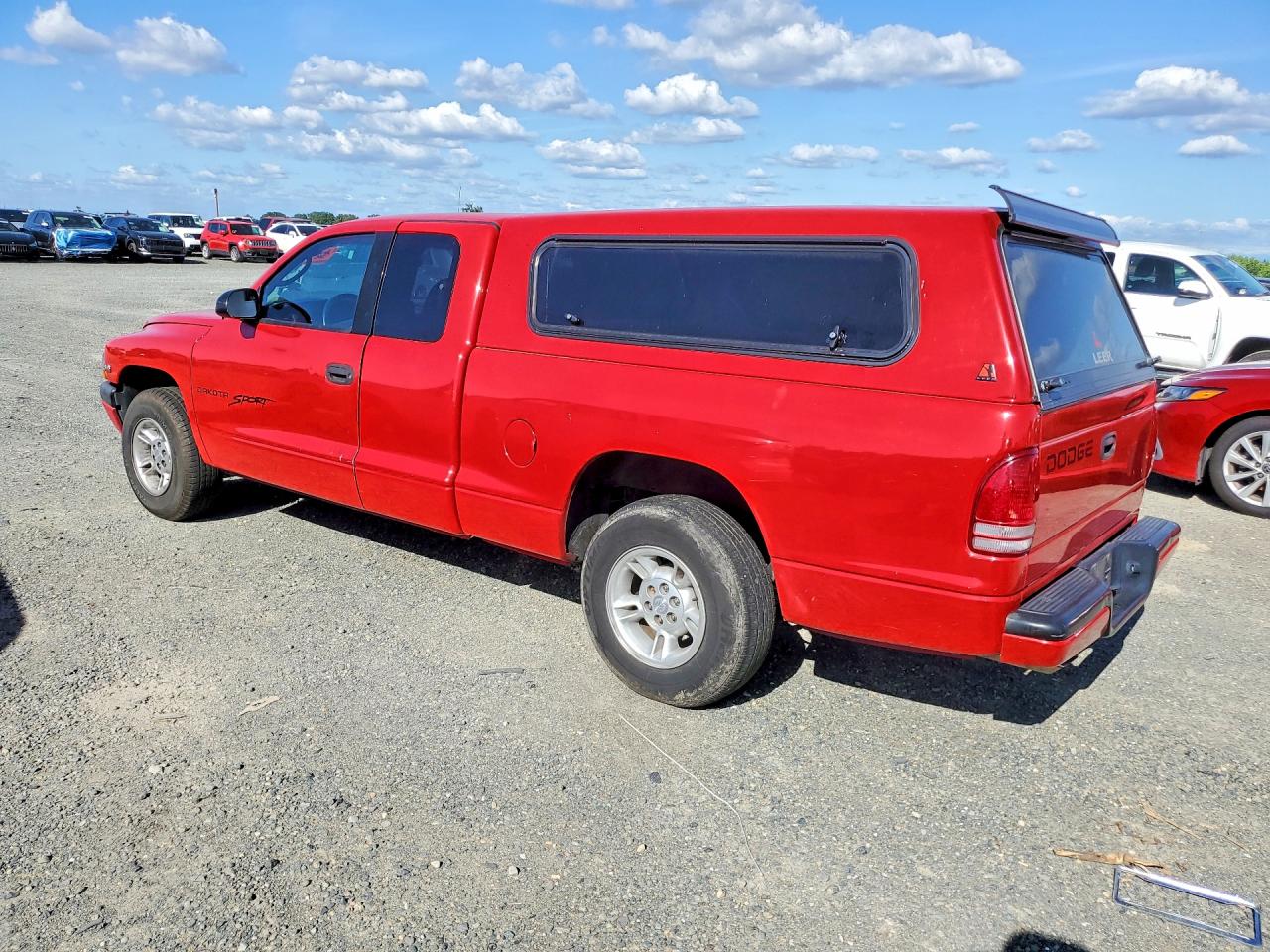 2000 Dodge Dakota VIN 1B7GL22N9YS536665 photo 2