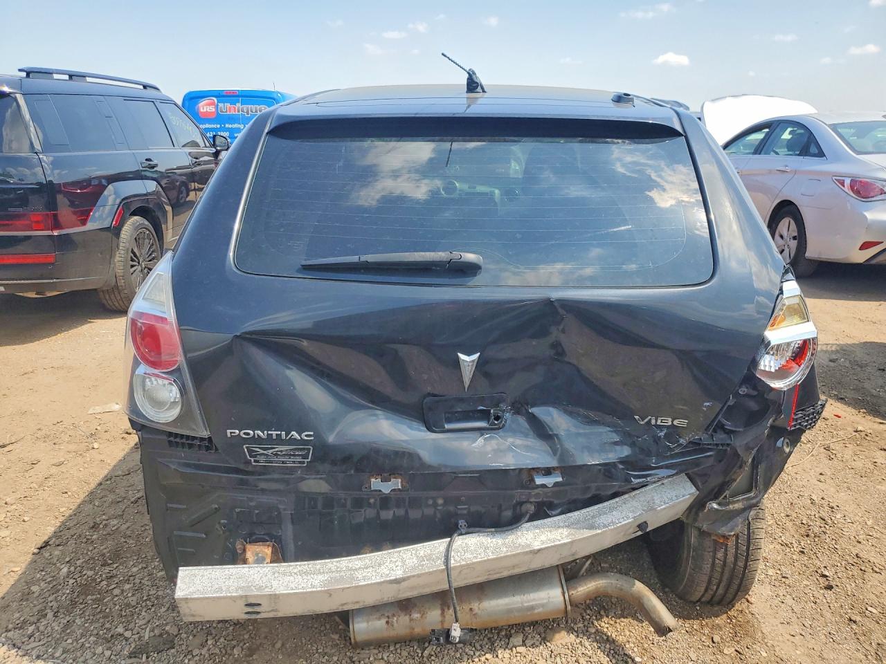 2010 Pontiac Vibe VIN 5Y2SP6E05AZ413545 photo 6