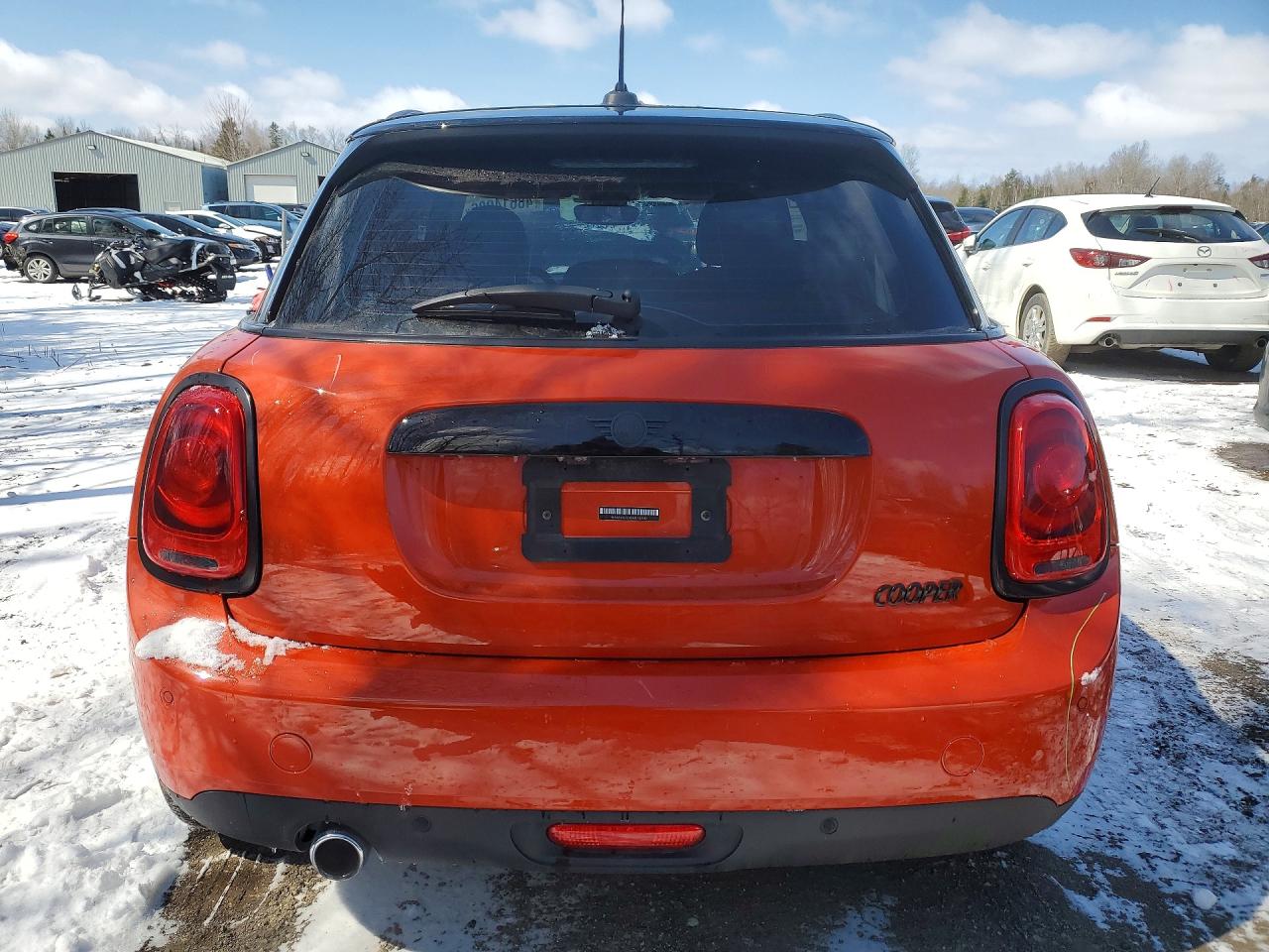 2021 MINI Cooper VIN WMWXU7C08M2P32942 photo 6