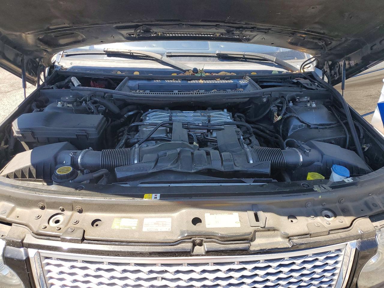 2012 Land Rangerover VIN SALMP1E40CA376137 photo 12