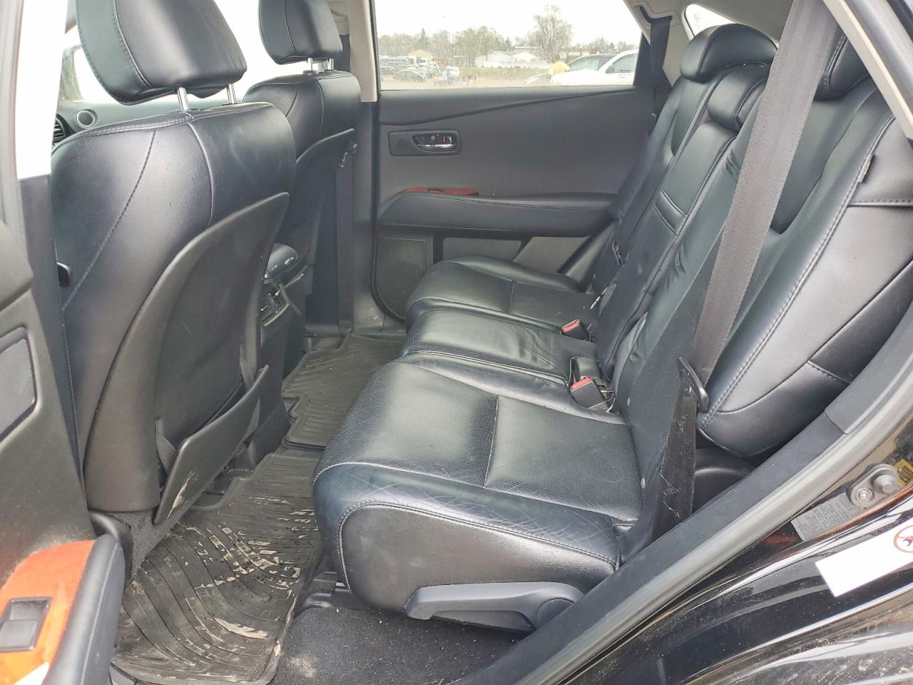 2010 Lexus Rx350 VIN 2T2BK1BAXAC017583 photo 11