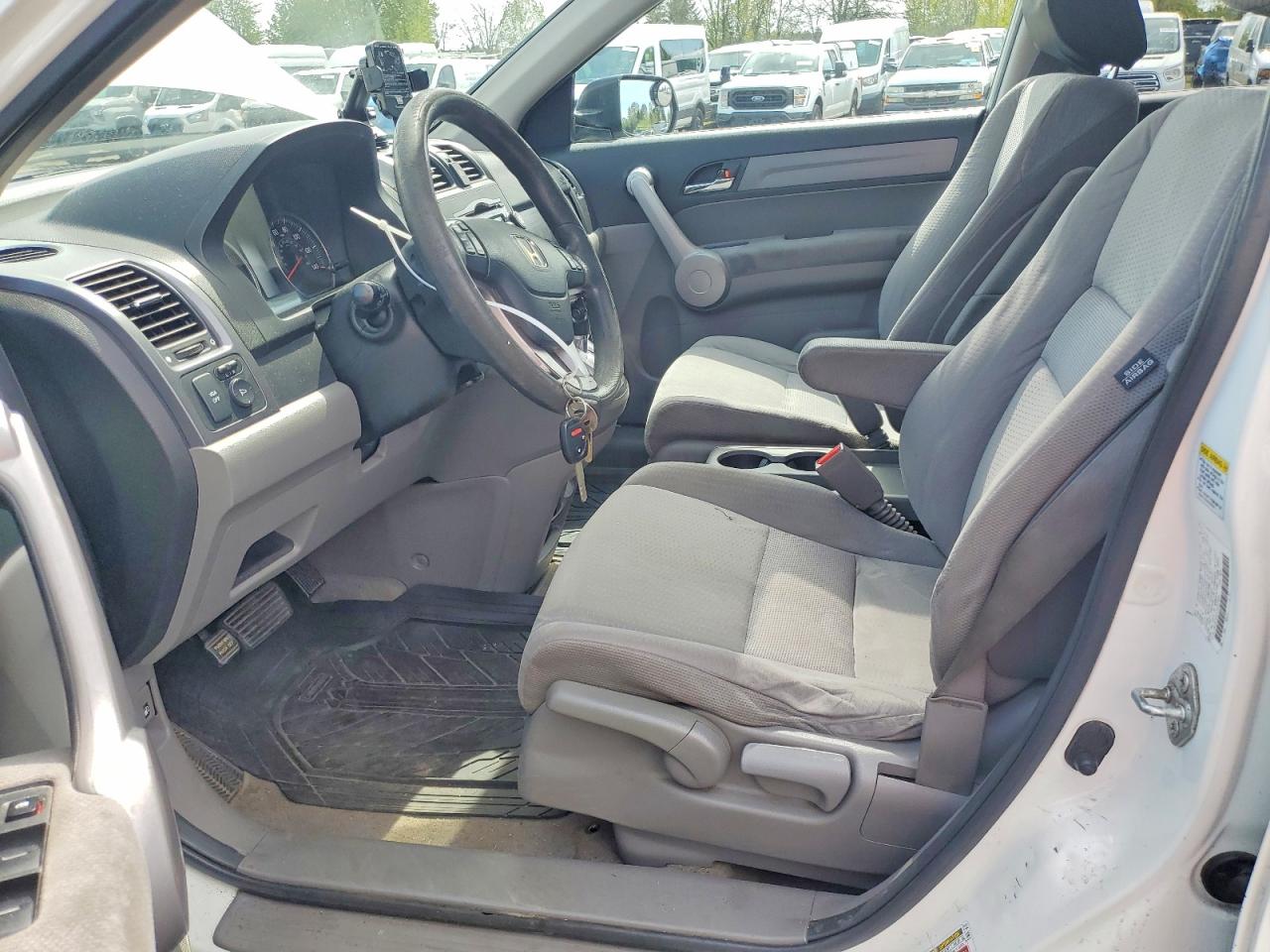 2007 Honda Crv VIN JHLRE48537C007309 photo 7