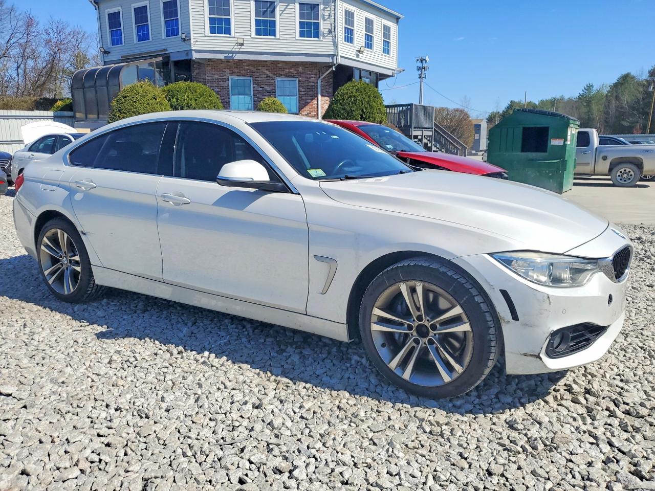 2015 BMW 4 series VIN WBA4A7C54FD415433 photo 4