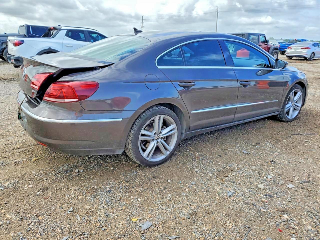 2014 Volkswagen Cc VIN WVWRN7ANXEE508868 photo 3