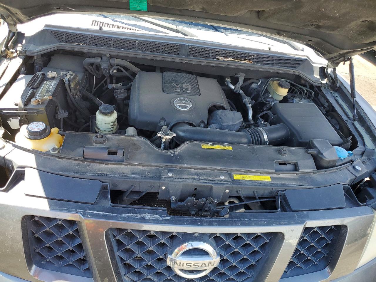 2008 NISSAN Armada VIN 5N1AA08C28N619192 photo 11