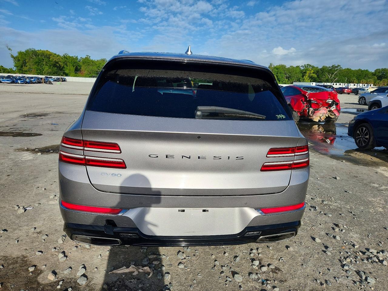 2021 Genesis Gv80 VIN KMUHB4SB4MU046381 photo 6