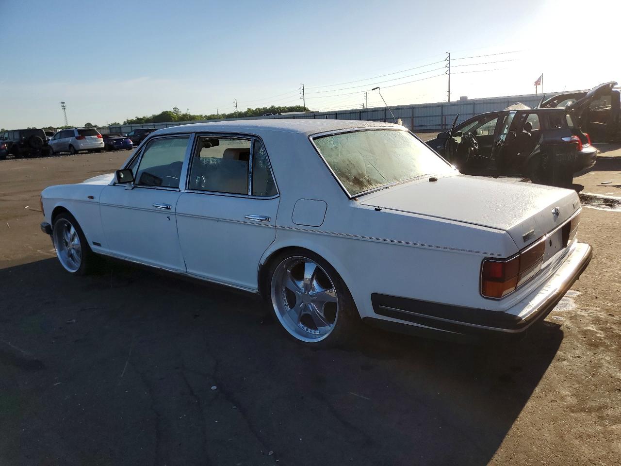 1993 BENTLY All other VIN SCBZE02D3PCX46298 photo 2