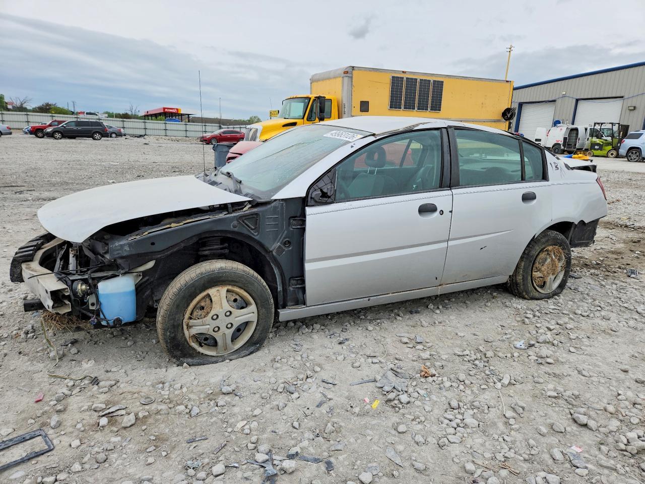 2005 Saturn Ion VIN 1G8AG52F25Z110608 photo 1