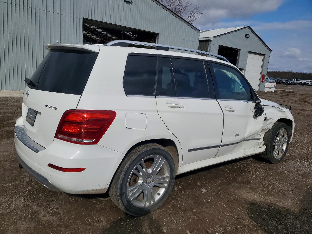 2015 Mercedes-Benz Glk-class VIN WDCGG0EB1FG414676 photo 3