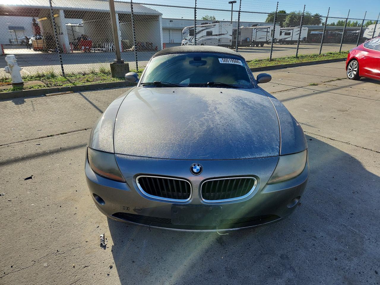 2004 BMW Z4 VIN 4USBT33514LS52119 photo 5