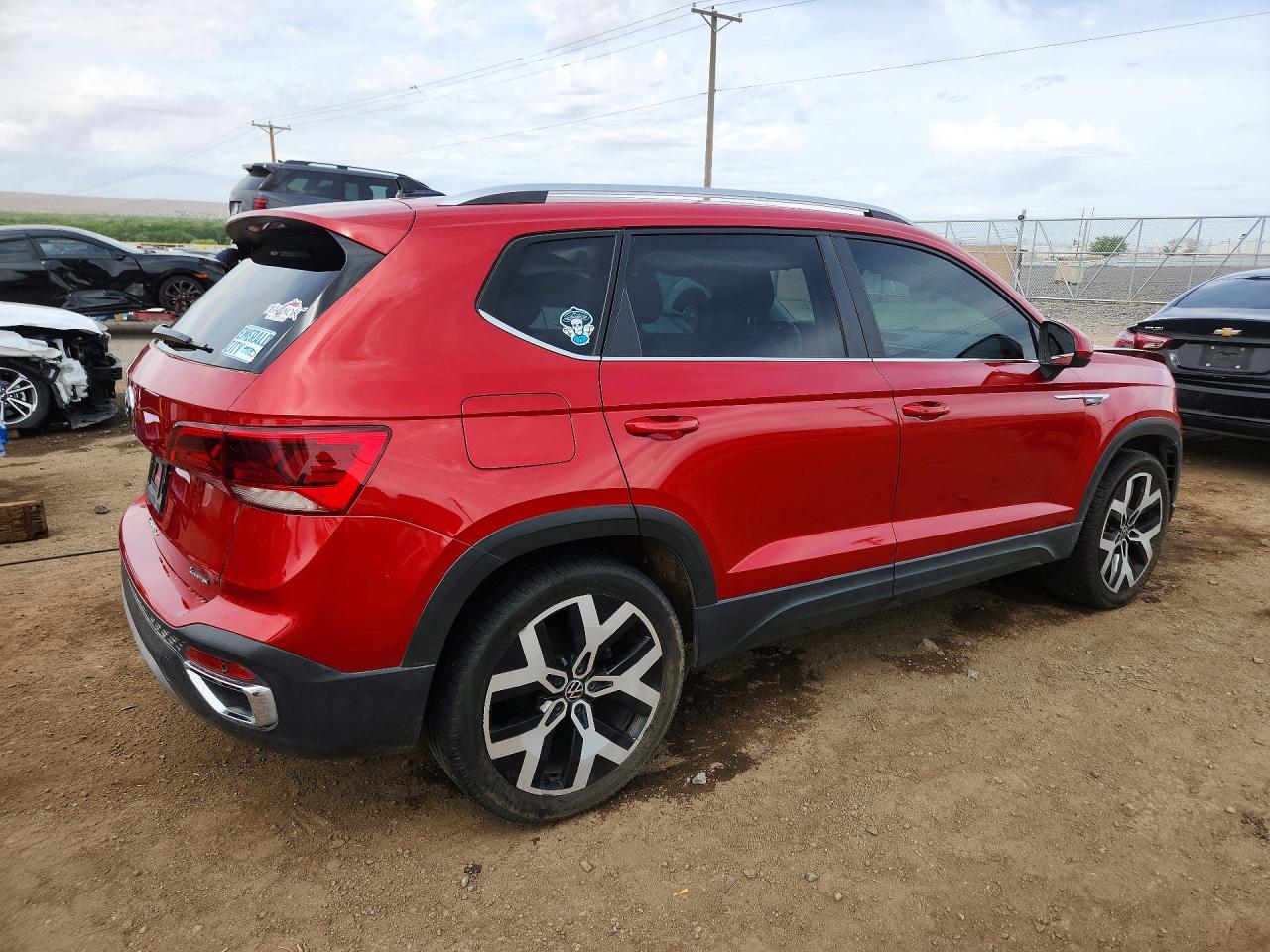 2022 Volkswagen All other VIN 3VV2X7B23NM035603 photo 3