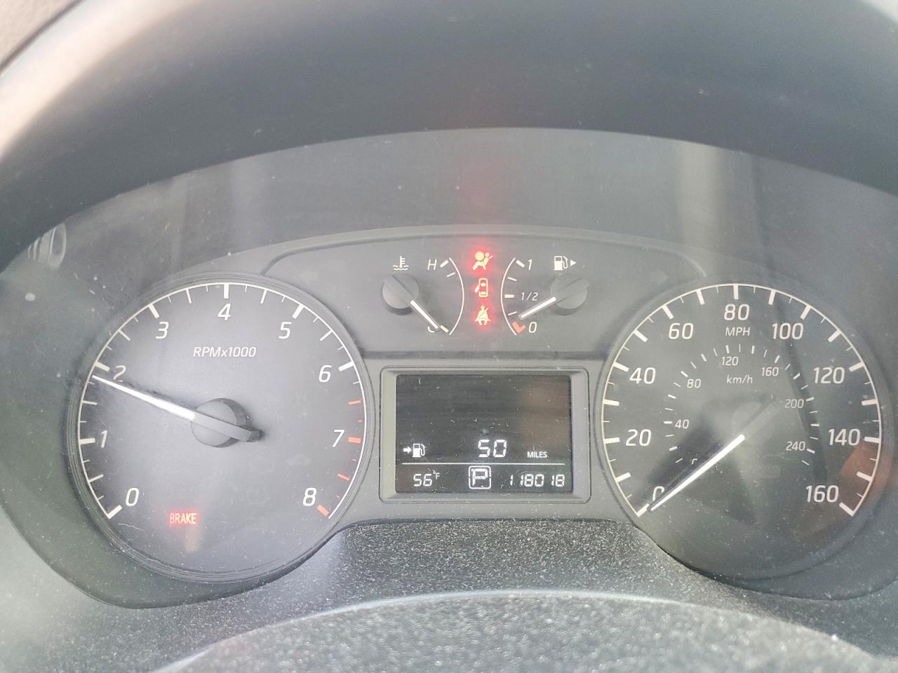 2017 NISS Sentra VIN 3N1AB7AP5HY381447 photo 9