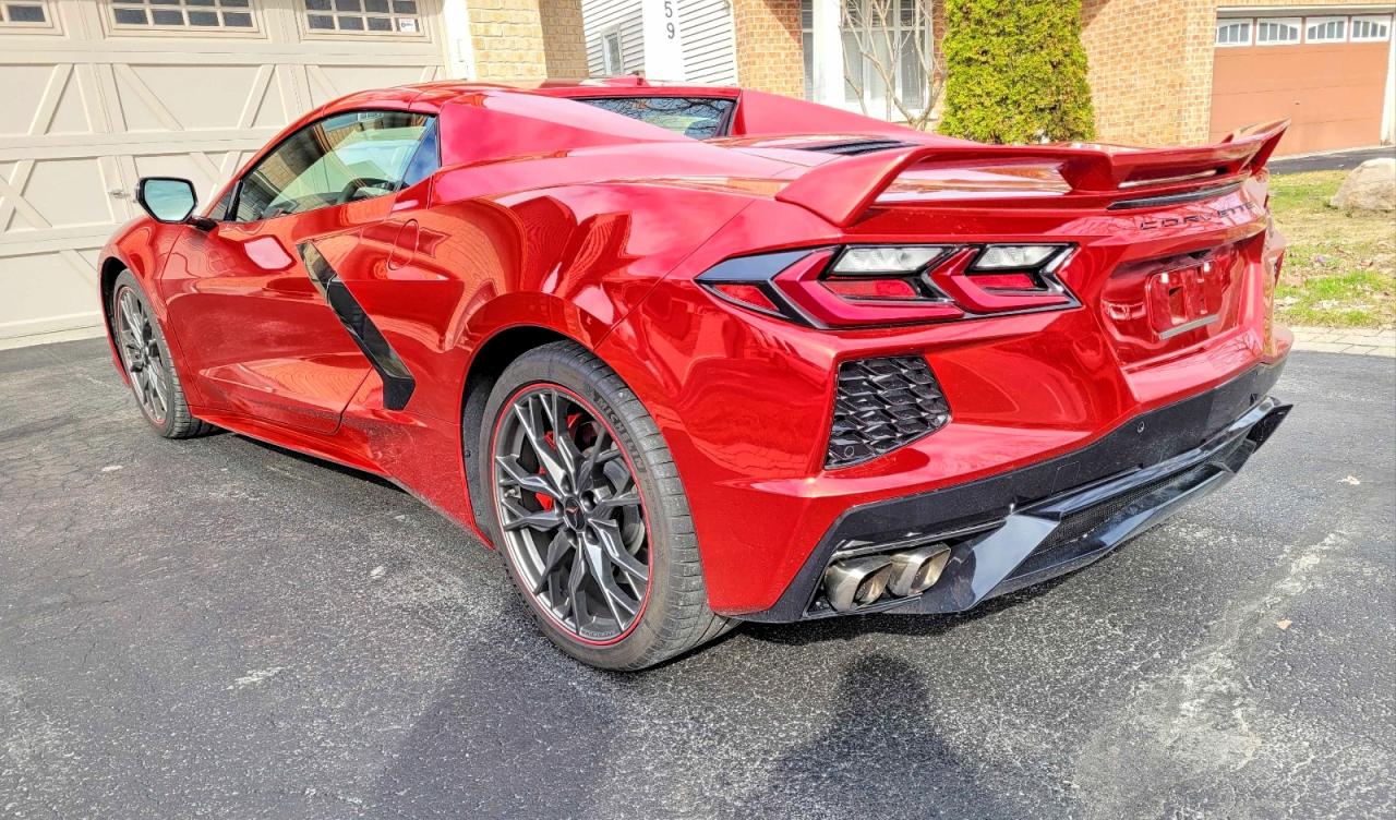 2023 Chevrolet Corvette VIN 1G1YB3D43P5121641 photo 3