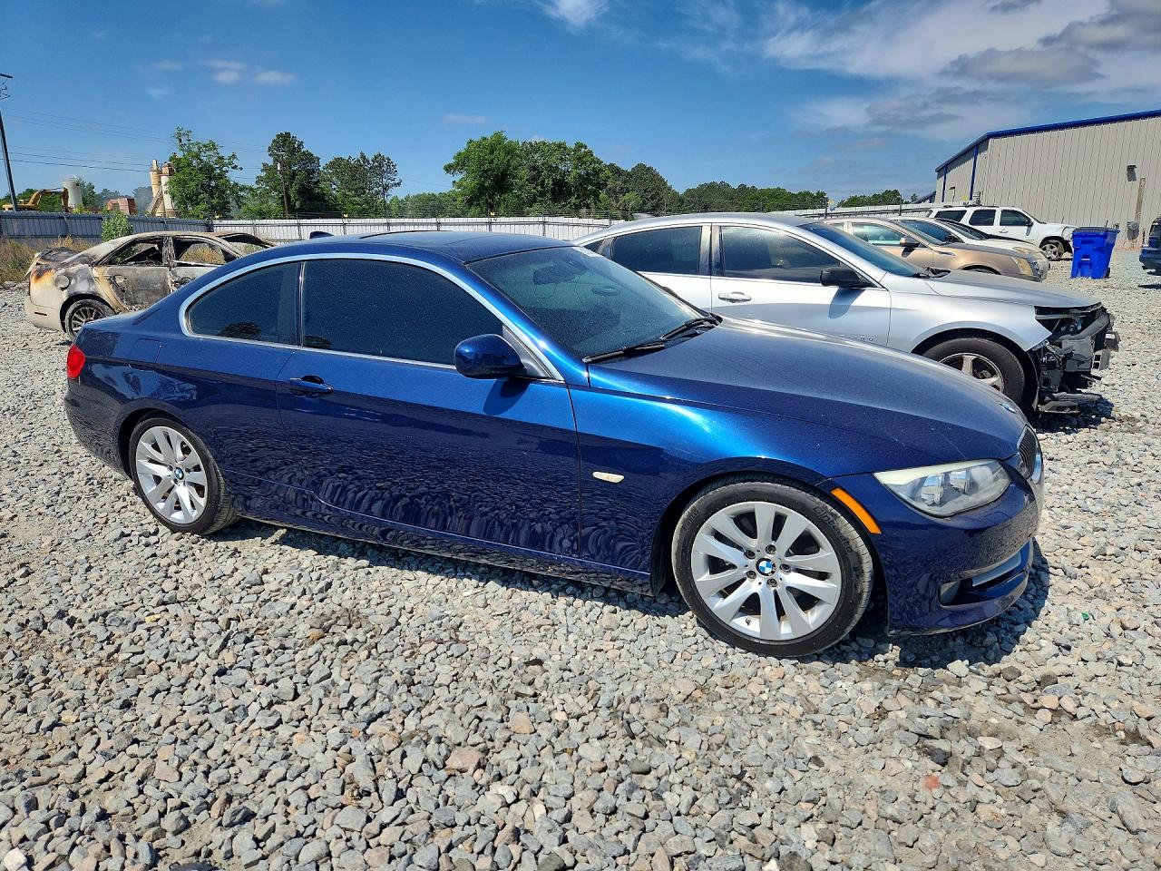 2012 BMW 3 series VIN WBAKE3C52CE770112 photo 4