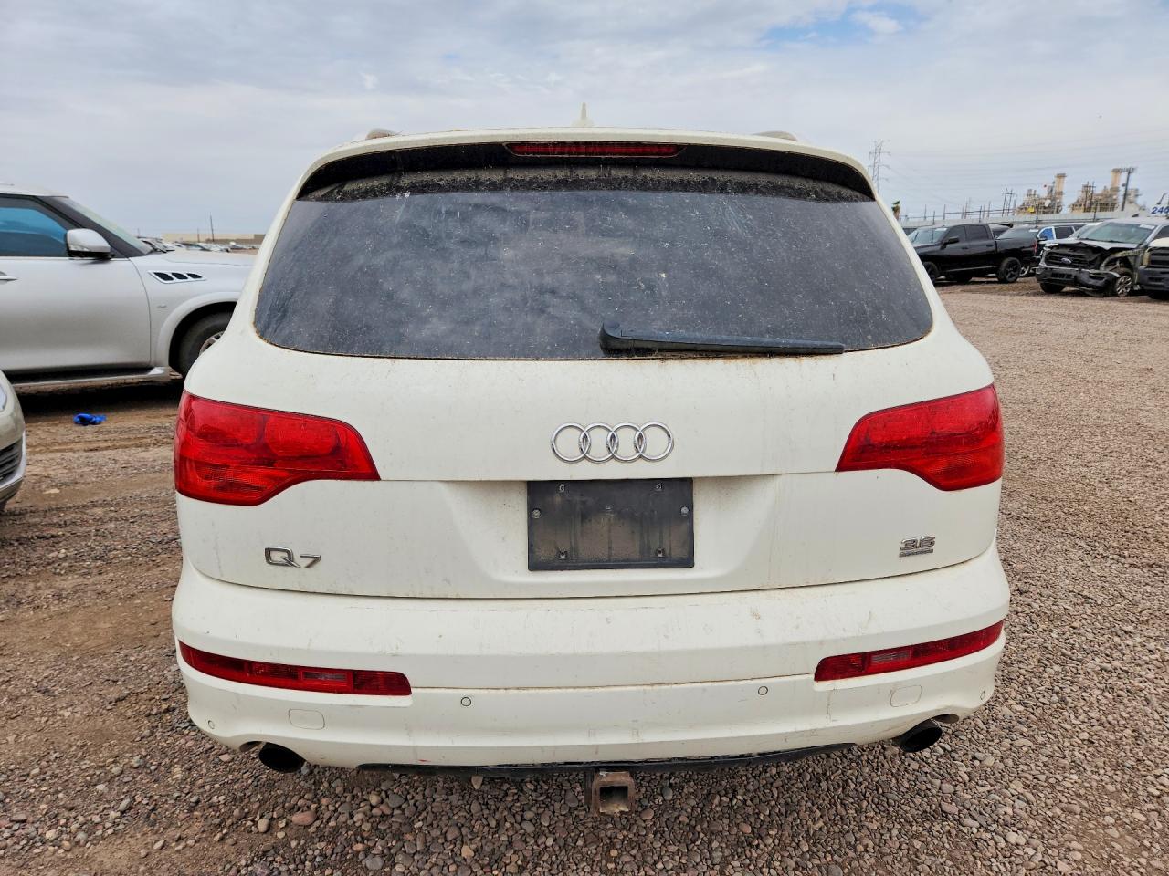 2009 Audi Q7 VIN WA1EY94L79D027476 photo 6