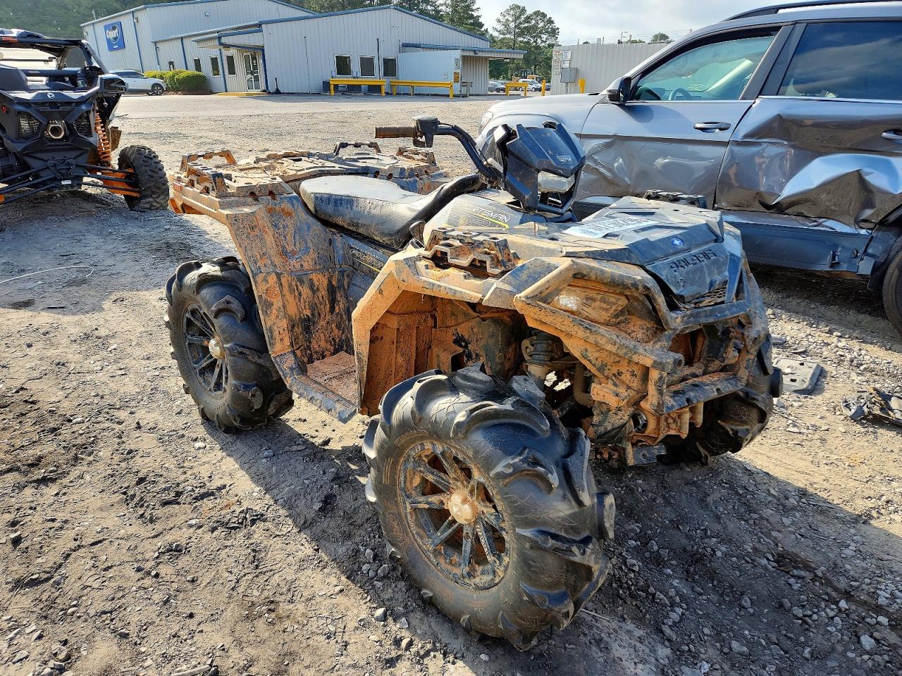 2019 Polaris Atv VIN 4XASXZ852KB667594 photo 1