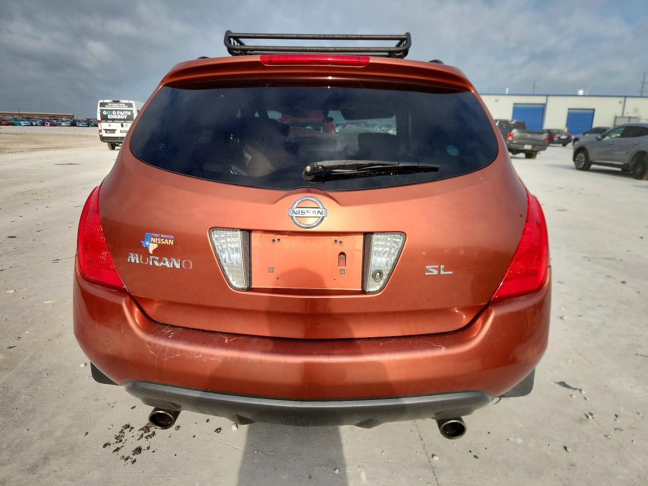 2005 Nissan Murano VIN JN8AZ08W35W415194 photo 6