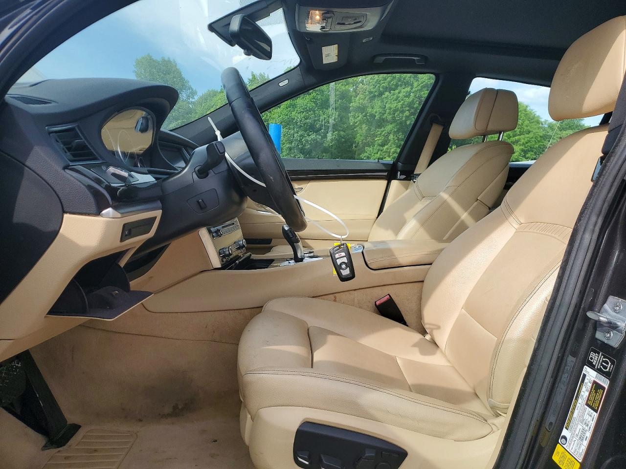 2014 BMW 5 series VIN WBA5M2C59ED085592 photo 7
