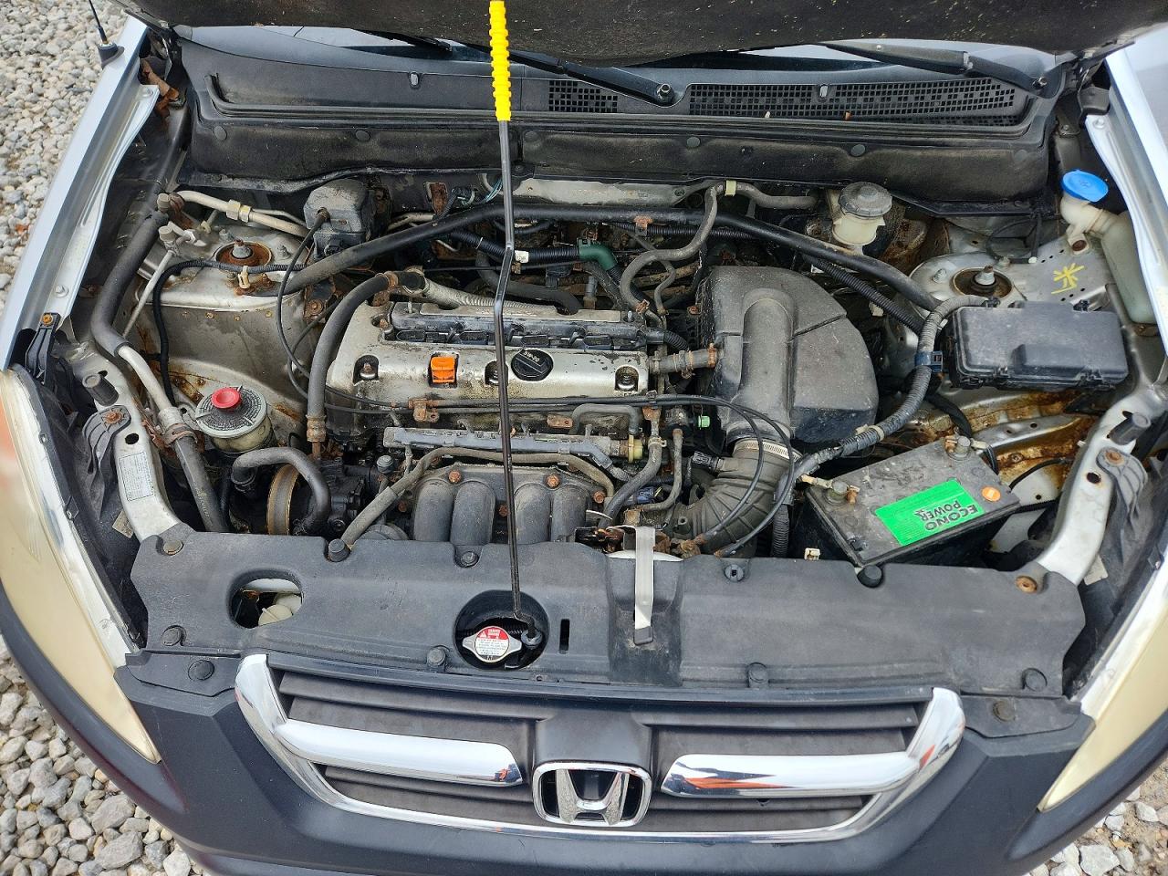 2003 Honda Crv VIN SHSRD78463U150477 photo 12