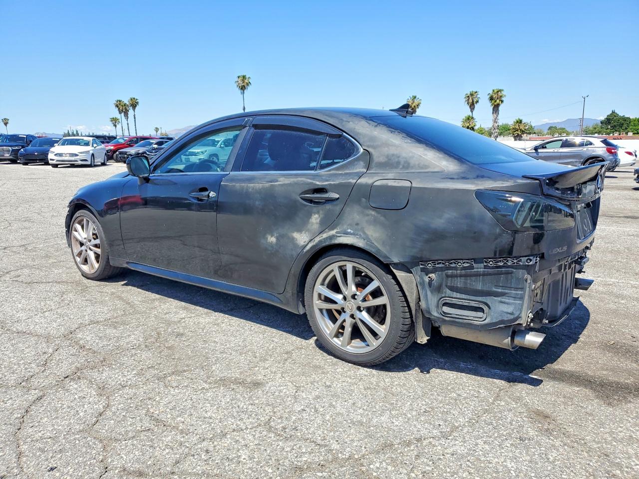 2008 Lexus Is VIN JTHBK262982063135 photo 2