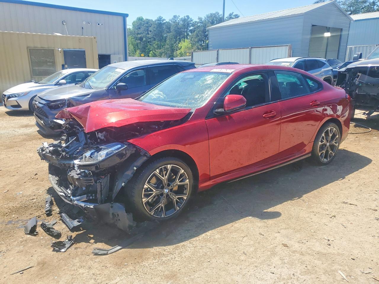 2026 BMW 2 series VIN WBA83GG07T7U65635 photo 1